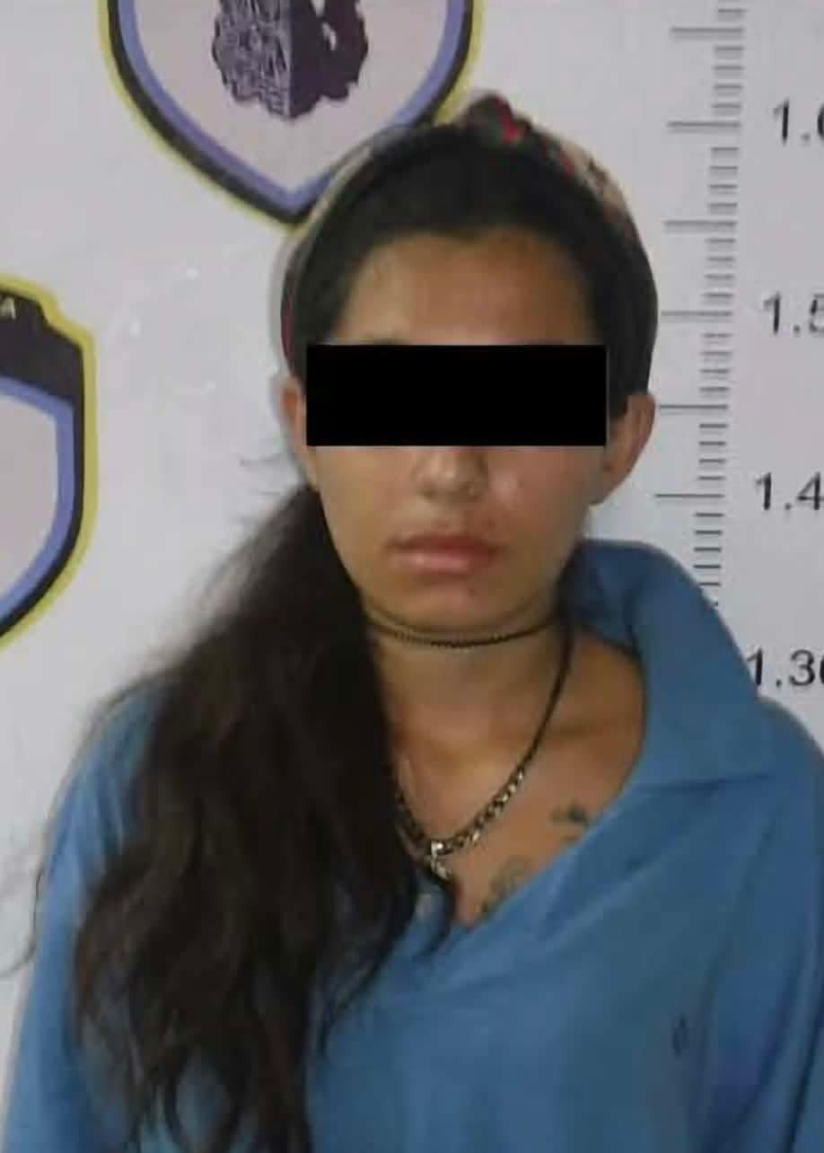 Detienen a joven señalada de participar en robo a tienda de abarrotes en Las Margaritas
