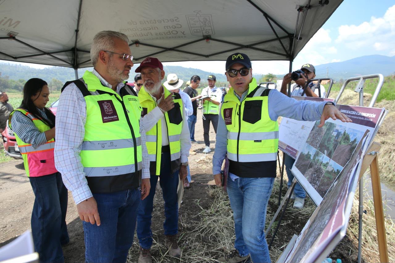Intervención en el dren Itzícuaro mitigará inundaciones al Poniente de Morelia: Bedolla