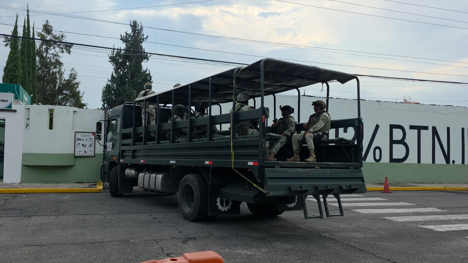 Depliegan más de mil 500 elementos federales a Michoacán para reforzar seguridad de la región aguacatera