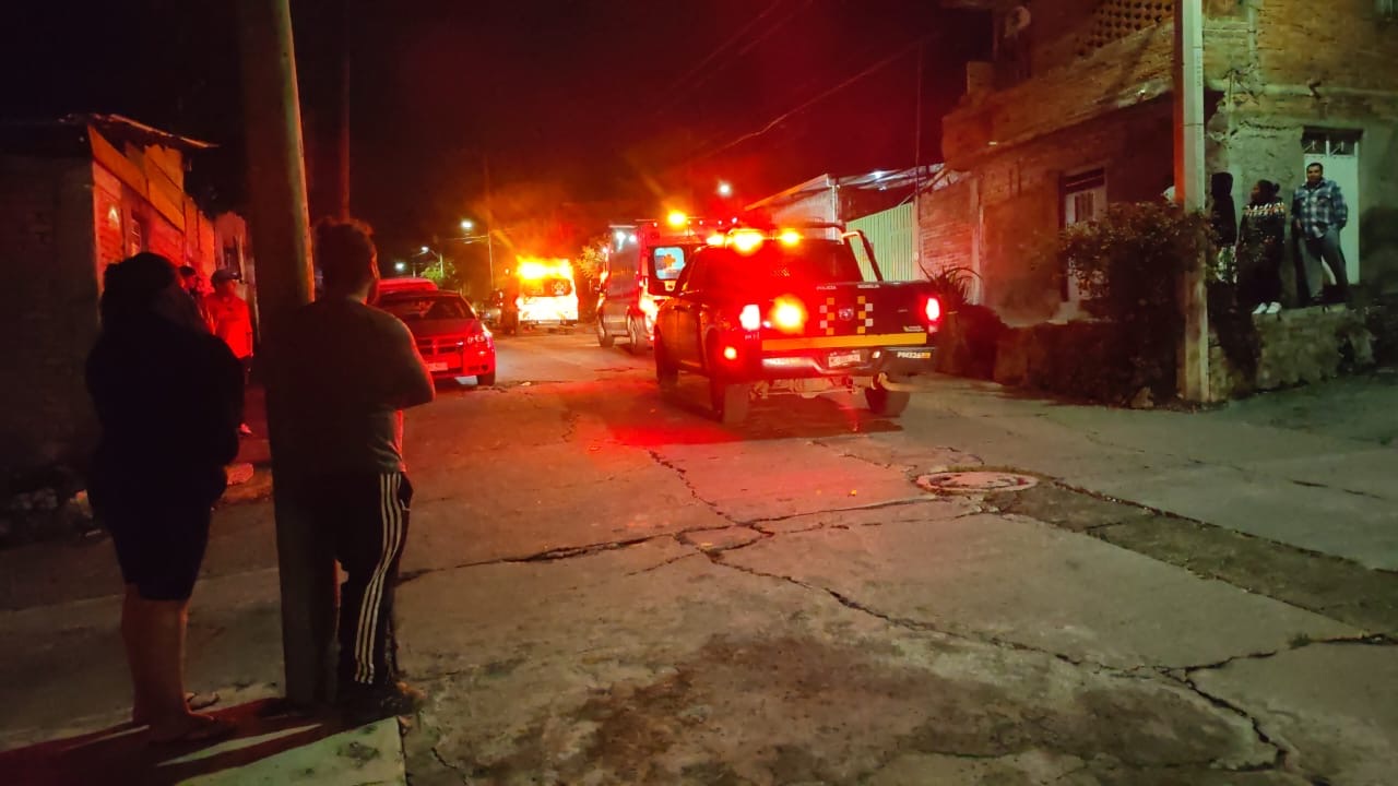 Balean a hombre y mujer en la colonia Lomas del Durazno, al sur de Morelia