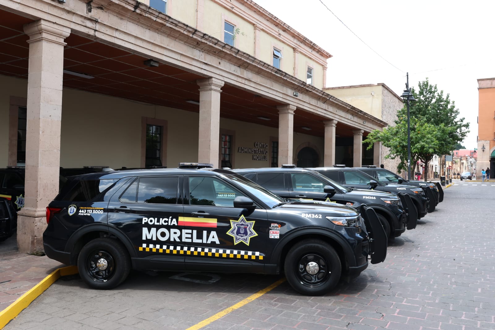 Anuncia Alfonso Martínez patrullas inteligentes para Morelia