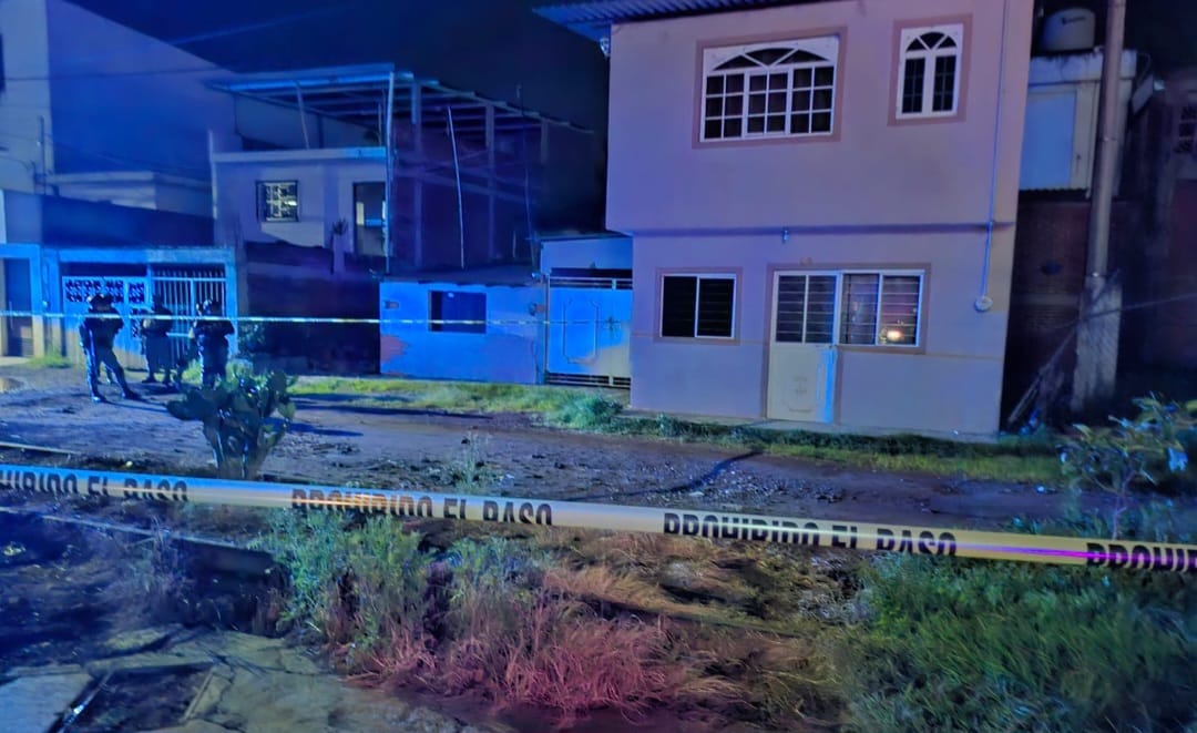 De un balazo en el rostro matan a un joven desconocido, en la colonia Ferrocarrilera de Uruapan