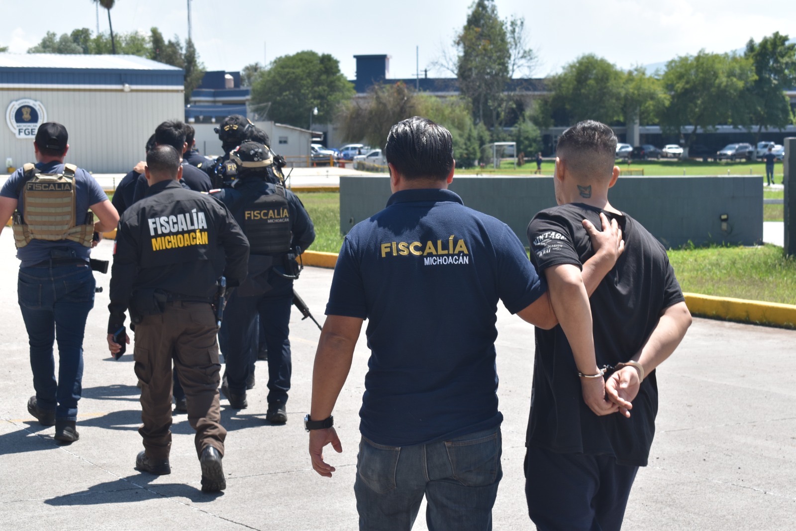 Hallan dos campamentos clandestinos tras agresión contra policías en Salvador Escalante