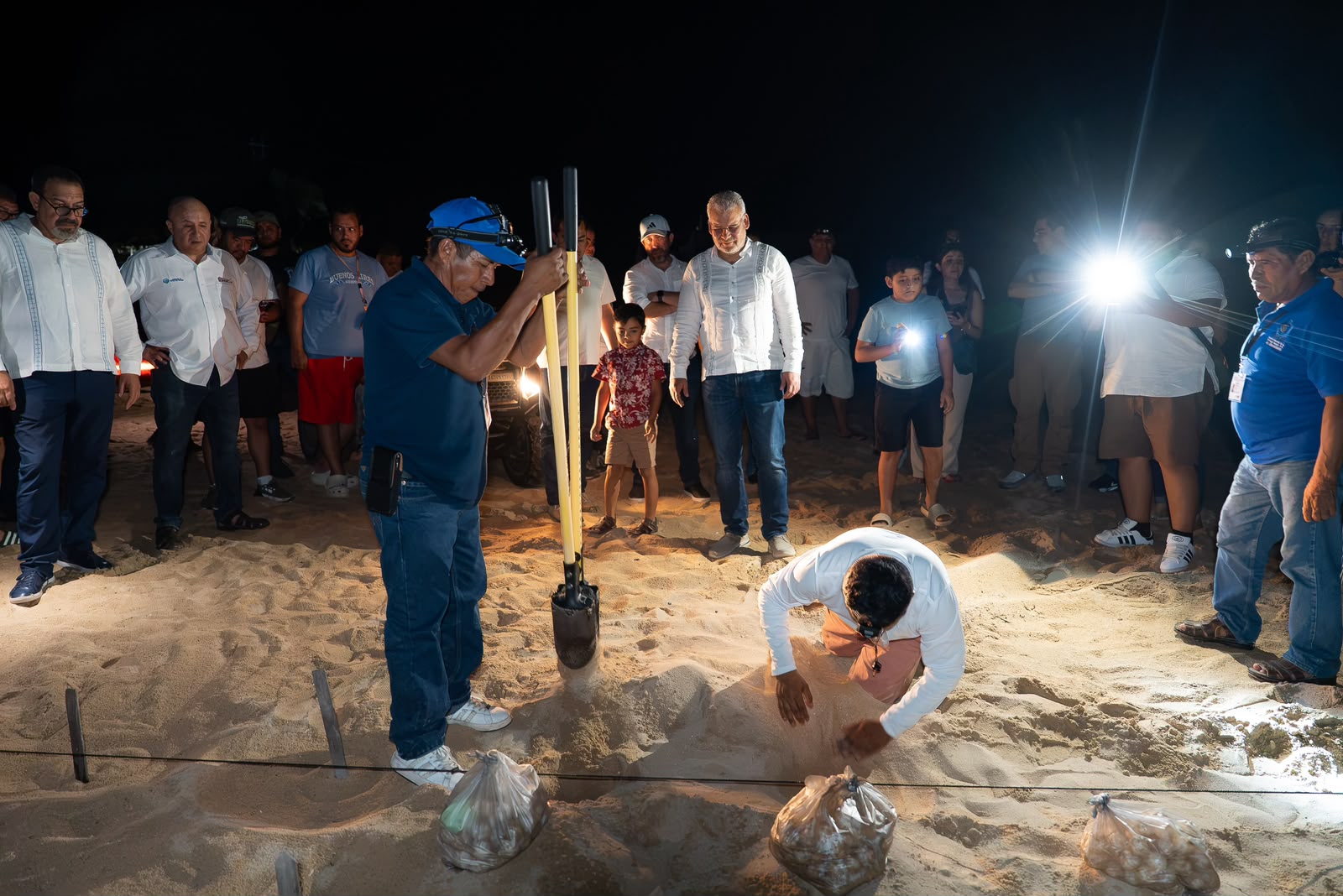 Con apoyo de 27 campamentos, Michoacán proyecta el nacimiento de 1.8 millones de tortugas: Bedolla