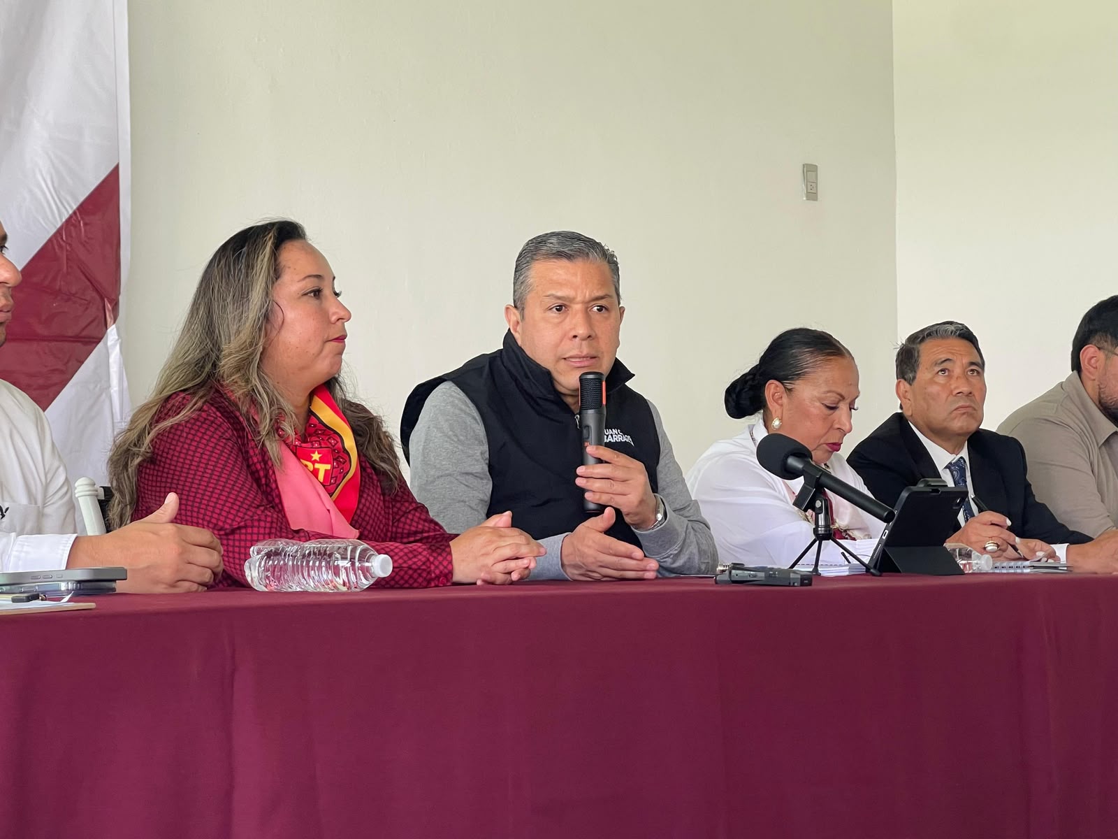 Unidad y organización la fuerza del proyecto de Raúl Morón: JC Barragán