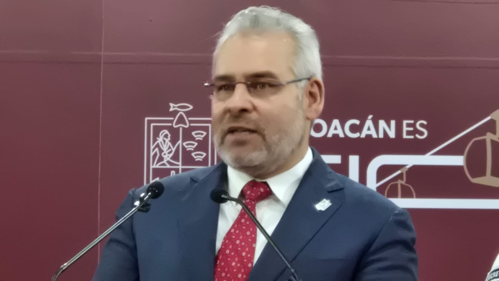 Gobernador confirma asesinato de “El Marino” dentro del penal de alta seguridad de Michoacán