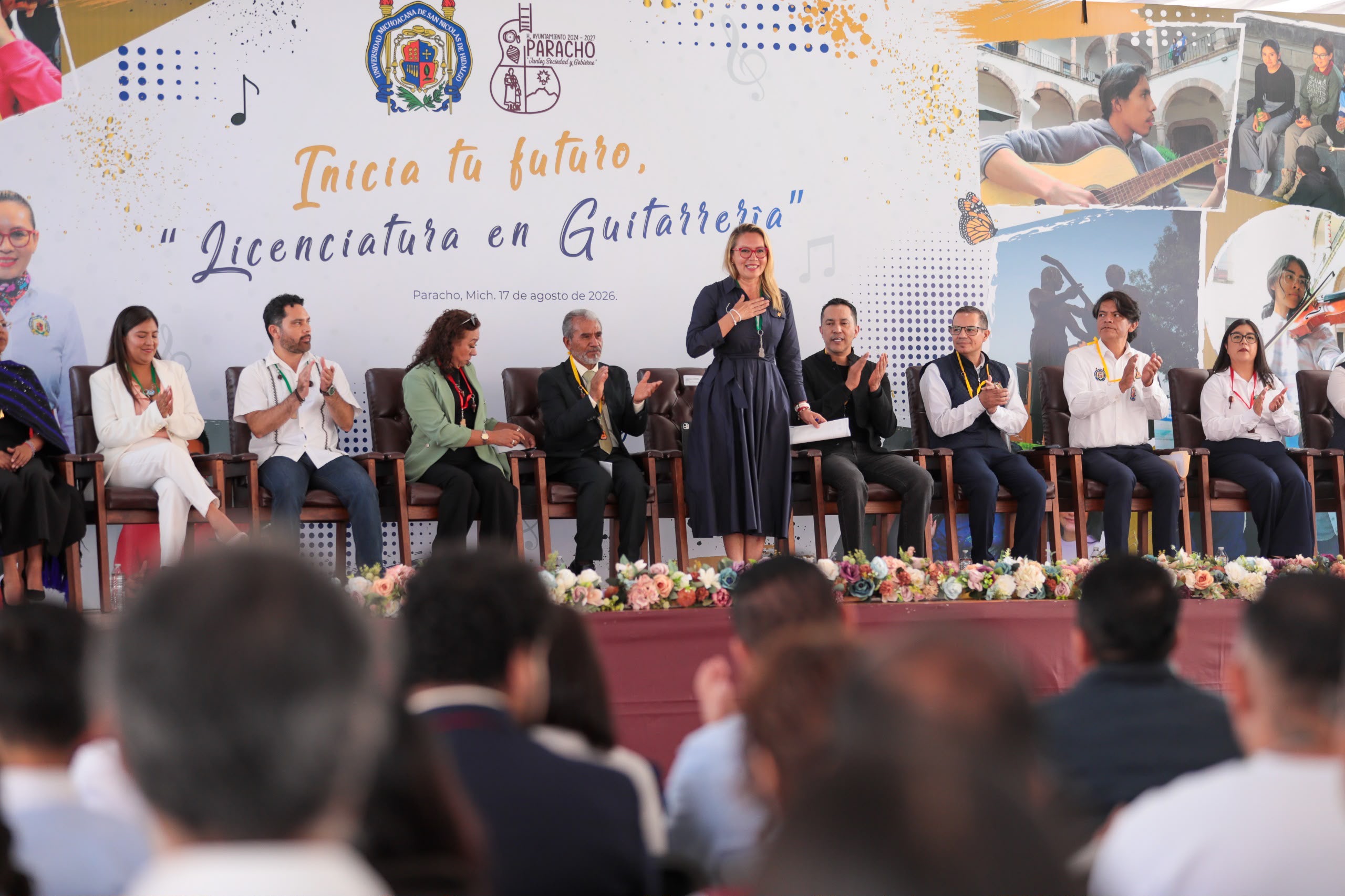 CON LA LICENCIATURA EN GUITARRERÍA, LA UMSNH Y EL AYUNTAMIENTO DEJAN UN LEGADO PARA PARACHO: YARABÍ ÁVILA