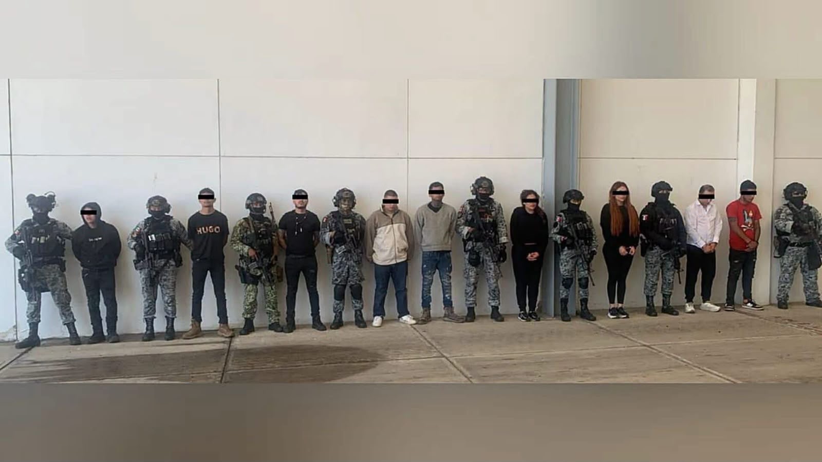 Golpe al CJNG en Michoacán: detienen a nueve; caen hija y pareja del “Tío Lako”
